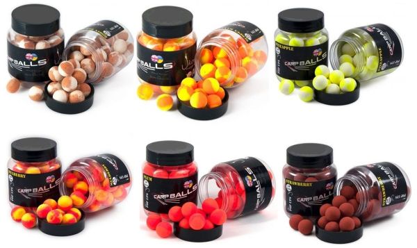 Бойли Carp Balls Anvi Pop Ups - Ø10 мм - Garlic&Black Pepper (Часник та чорний перець)