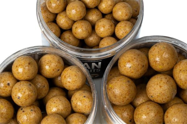 Бойли Carp Catchers Craft Titan Hookbaits CORN&TIGER - Варені - Тонучі - Насадочні