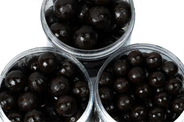 Бойли Carp Catchers Craft Titan Hookbaits NERO - Варені - Тонучі - Насадочні