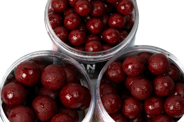 Бойли Carp Catchers Craft Titan Hookbaits RED - Варені - Тонучі - Насадочні