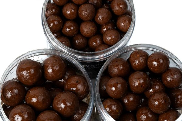 Бойли Carp Catchers Craft Titan Hookbaits Tuna Krill - Варені - Тонучі - Насадочні