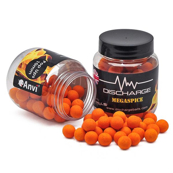 Бойли Discharge Pop Ups Anvi - Ø10 мм - Димлячі - Megaspice