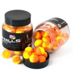Бойли Carp Balls Anvi Pop Ups - Плаваючі - Ø14 мм - 30 г - Banana&Scopex
