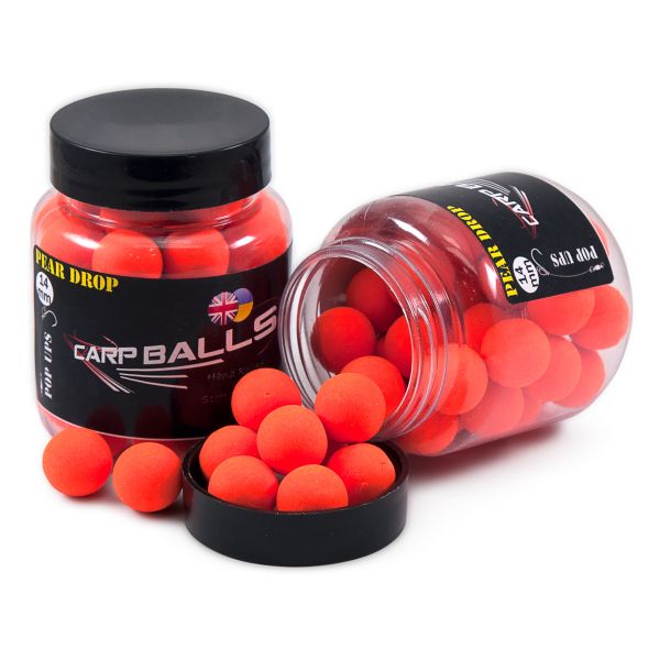 Бойли Carp Balls Pop Ups - Pear drop - Ø10 мм - 30 г - Плаваючі