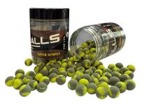 Бойли Carp Balls Pop Ups - 30 г - Плаваючі - Ø10 мм - Liver Scopex