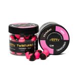 Бойли RPF Баланс TwinTurbo (Бойл+Поп-ап) Ø10 мм - Кальмар+Чилі - Двокольорові - Нейтральна плавучість - 30 г