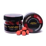 Бойли RPF Баланс TwinTurbo (Бойл+Поп-ап) Ø12 мм - Кальмар+Криль - Двоколірні - Нейтральна плавучість - 30 г