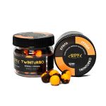 Бойли RPF Баланс TwinTurbo (Бойл+Поп-ап) Ø12 мм - Криль+Груша - Двоколірні - Нейтральна плавучість - 30 г