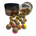 Бойли вафтерси Trinity Baits AFRICAN FLY CAT'S VISION mix - Ø14 мм - Нейтральна плавучість