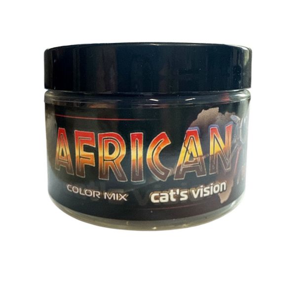 Бойлы вафтерсы Trinity Baits AFRICAN FLY CAT'S VISION mix - Ø16 мм - Нейтральной плавучести