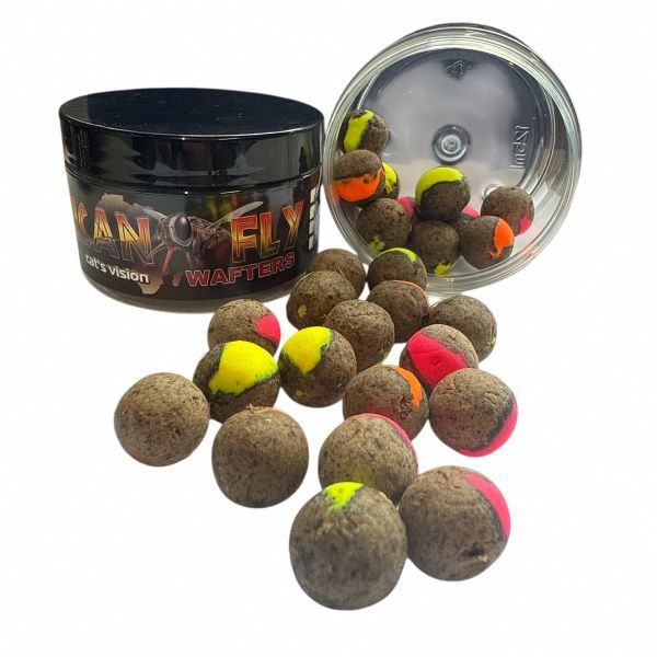 Бойлы вафтерсы Trinity Baits AFRICAN FLY CAT'S VISION mix - Ø16 мм - Нейтральной плавучести