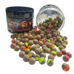 Бойли вафтерси Trinity Baits AFRICAN FLY CAT'S VISION mix - Ø8 мм - Нейтральна плавучість