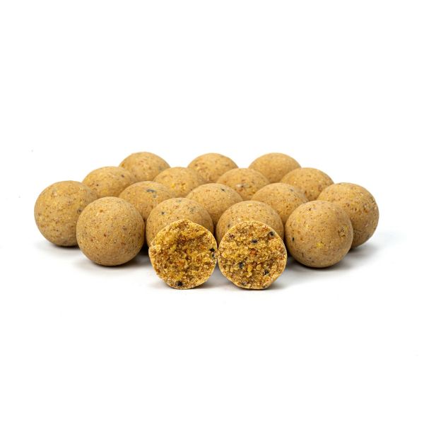 Бойли Carp Catchers - CORN&TIGER Soluble - Тонучі - Прикормочні - Розчинні - 1 кг