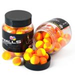 Бойли Carp Balls Anvi Pop Ups - Ø10 мм - Banana&Scopex (Банан та скопекс)