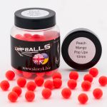 Бойли Carp Balls Anvi Pop Ups - Ø10 мм - Peach and Mango (Персик та манго)