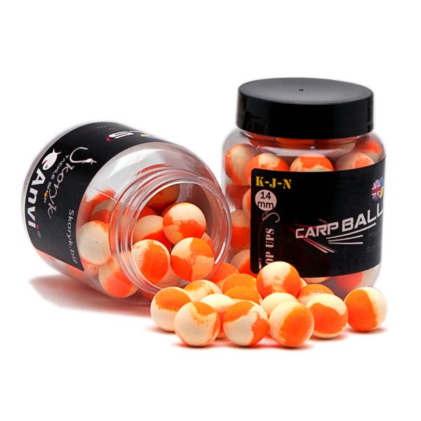 Бойли Carp Balls Anvi Pop Ups - Плаваючі - Ø14 мм - 30 г - K-J-N