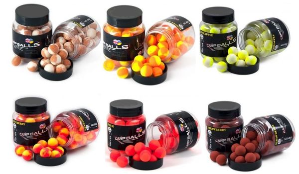 Бойли Carp Balls Anvi Pop Ups - Плаваючі - Ø14 мм - 30 г - Plum