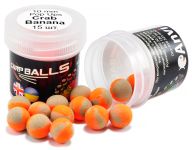 Бойли Carp Balls Pop Ups - Плаваючі - Ø10 мм - 15 шт/уп - Crab&Banana (Краб/Банан)