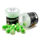Бойли Carp Balls Pop Ups - Плаваючі - Ø10 мм - 15 шт/уп - N-V (Зелень та спеції)