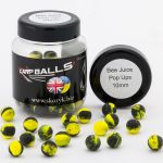 Бойли Carp Balls Pop Ups - 30 г - Плаваючі - Ø10 мм - Bee Jucie (Бджолиний нектар)