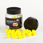 Бойли Carp Balls Pop Ups - 30 г - Плаваючі - Ø10 мм - Pineapple&N-Butyric Acid (Ананас та масляниста кислота)