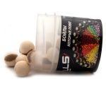 Бойли Carp Balls Pop Ups - Плаваючі - Ø9 мм - 20 шт. - Banoffee (Бананово-карамельний)