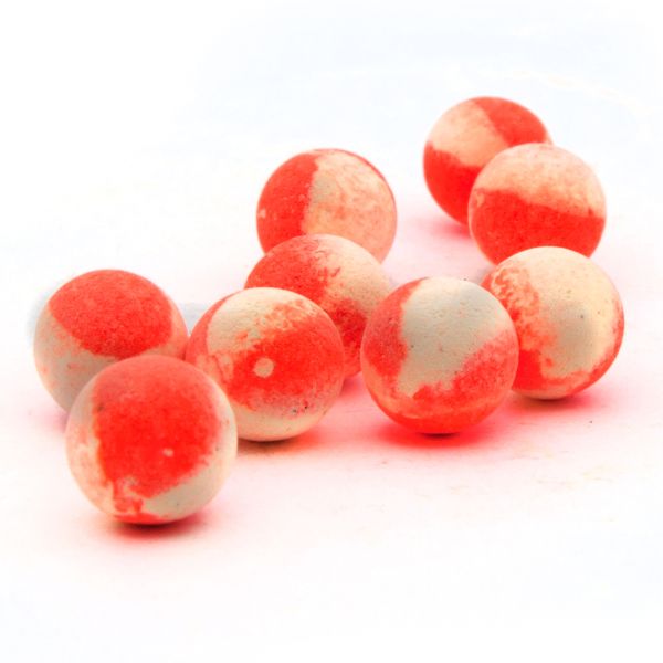 Бойли Carp Balls Pop Ups - Плаваючі - Ø9 мм - 20 шт. - Cajun (Гостра приправа)