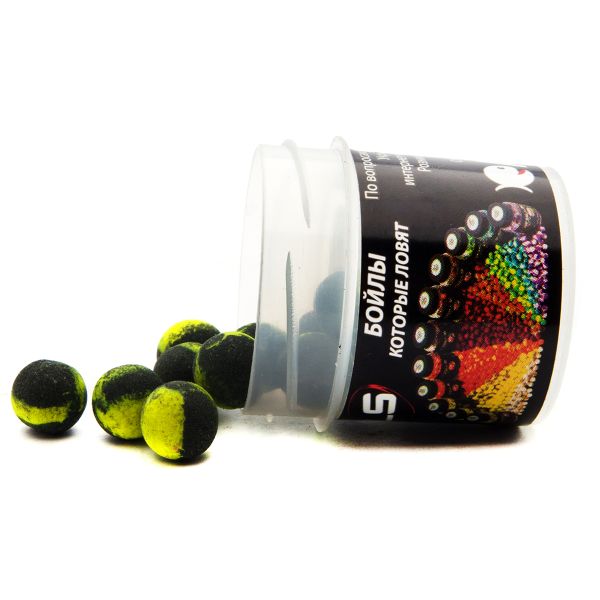 Бойли Carp Balls Pop Ups - Плаваючі - Ø9 мм - 20 шт. - Honey Nectar (Медовий Нектар)