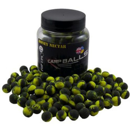 Бойли Carp Balls Pop Ups - Honey Nectar - Ø9 мм - 30 г - Плаваючі