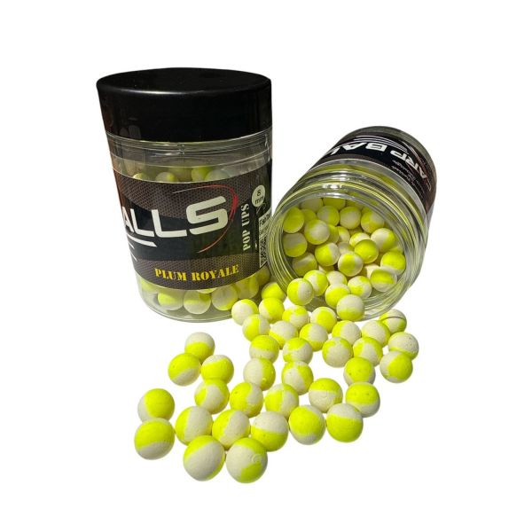 Бойли Carp Balls Pop Ups - Plum Royale - Ø8 мм - 30 г - Плаваючі