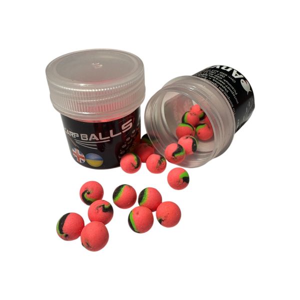 Бойлы Carp Balls Pop Ups - Ø8 мм - 20 шт. - Prawn (Креветка)