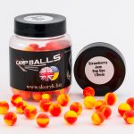 Бойли Carp Balls Pop Ups - Strawberry Jam - Ø10 мм - 30 г - Плаваючі