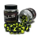 Бойли Carp Balls Pop Ups - Toffee&Banana - Ø10 мм - 30 г - Плаваючі