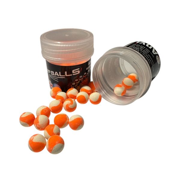 Бойли Carp Balls Pop Ups - Tutti Frutti - Ø8 мм - 20 шт. - Плаваючі