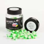 Бойли Carp Balls Pop Ups - White Chocolate - Ø10 мм - 30 г - Плаваючі