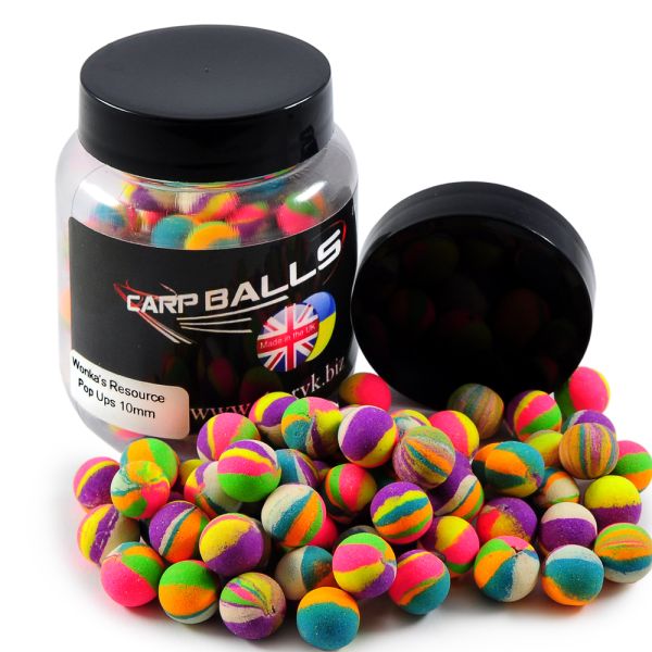 Бойли Carp Balls Pop Ups - Wonka ReSourse - Ø10 мм - 30 г - Плаваючі