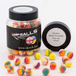 Бойли Carp Balls Pop Ups - Wonka White Chocolate - Ø10 мм - 30 г - Плаваючі