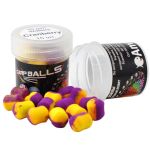 Бойли Carp Balls Wafters - Нейтральна плавучість - Ø10 мм - 15 шт/уп - Cranberry (Журавлина)