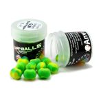 Бойли Carp Balls Wafters - Нейтральна плавучість - Ø10 мм - 15 шт/уп - GLM&Black Pepper (Мідії та чорний перець)