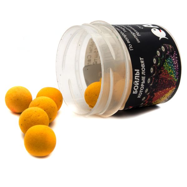 Бойли Carp Balls Wafters - Нейтральна плавучість - Ø10 мм - 15 шт/уп - Green Pease (Горох)