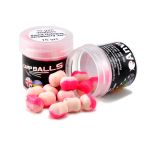 Бойли Carp Balls Wafters - Нейтральна плавучість - Ø10 мм - 15 шт/уп - Squid Octopus&Strawberry Jam (Кальмар, восьминіг та полуничний джем)