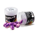 Бойли Carp Balls Wafters - Нейтральна плавучість - Ø10 мм - 15 шт/уп - XLR8 (Ковбаса та часник)