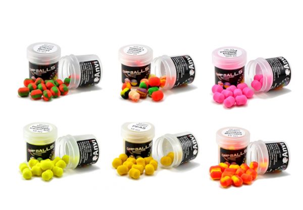 Бойли Carp Balls Wafters - Нейтральна плавучість - Ø10 мм - 15 шт/уп - White Chocolate (Білий шоколад)