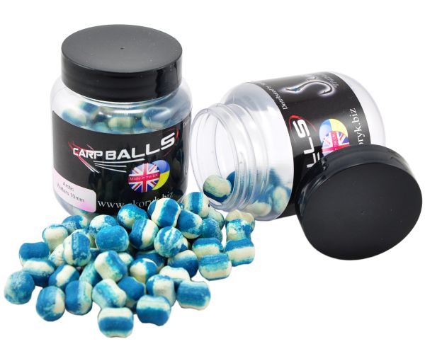Бойли Carp Balls Wafters - Нейтральна плавучість - Ø10 мм - Arctic (М'ята)