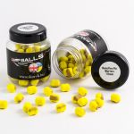 Бойли Carp Balls Wafters - Нейтральна плавучість - Ø10 мм - Banoffee Pie (Бананово-карамельний пиріг Баноффі)