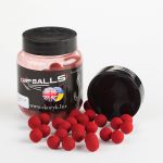 Бойли Carp Balls Wafters - Нейтральна плавучість - Ø10 мм - Hot Demon+Asafoetida Oil (Аромат м'яса та перцю з маслом Асафетиди)