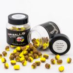 Бойли Carp Balls Wafters - Нейтральна плавучість - Ø10 мм - Nuts&Yellowberry Ying-Yang (Горіх та жовта ягода Інь - Янь)