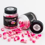 Бойли Carp Balls Wafters - Нейтральна плавучість - Ø10 мм - Squid Octopus&Strawberry Jam (Восьминіг та кальмар з полуничним джемом)