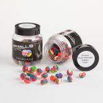 Бойли Carp Balls Wafters - Нейтральна плавучість - Ø10 мм - Wonka White Chocolate (Райдужний білий шоколад)