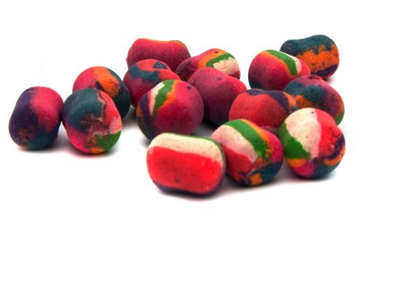 Бойли Carp Balls Wafters - Нейтральна плавучість - Ø10 мм - Wonka White Chocolate (Райдужний білий шоколад)